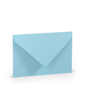 Paperado Papier Busta B6 Foderata 125X176 5 Pz Aqua