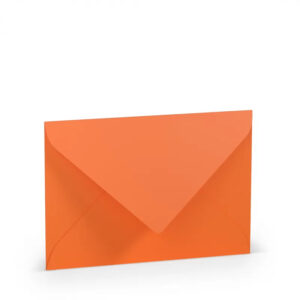 Paperado Papier Busta B6 Foderata 125X176 5 Pz Arancio