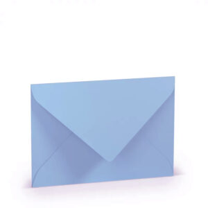 Paperado Papier Busta B6 Foderata 125X176 5 Pz Celeste