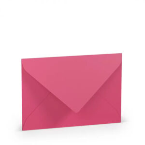 Paperado Papier Busta B6 Foderata 125X176 5 Pz Fucsia