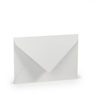 Paperado Papier Busta B6 Foderata 125X176 5 Pz Grigio Ghiaccio