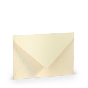 Paperado Papier Busta B6 Foderata 125X176 5 Pz Metallico Avori