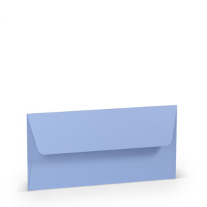 Paperado Papier Busta Dl Foderata 11X22 5 Pz Celeste