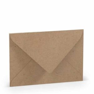 Paperado Papier Buste C5 157X225 5Pz Kraft