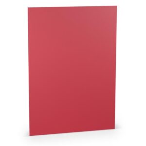 Paperado Papier Foglio A4 100Gr 10Pz Rosso Pomodoro