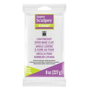 Pasta Sculpey Ultralight White 292Gr LW2001