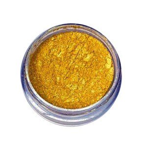 Pearl Powder Mica Pigment Gold 3Gr 300G