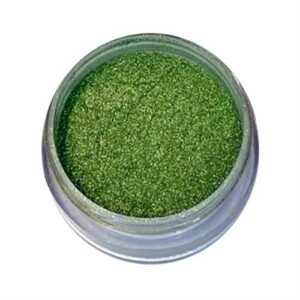 Pearl Powder Mica Pigment Gold Green 3Gr