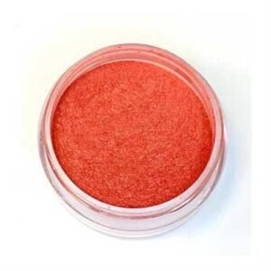 Pearl Powder Mica Pigment Oriental Red 3Gr
