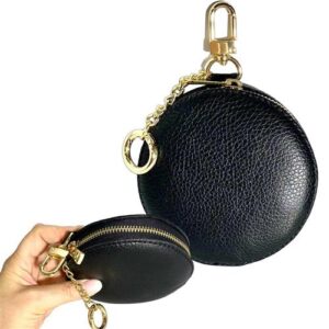 Pelle Autentica Borsetta Tonda 12Cm VP 311