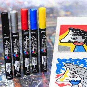 Pennarelli 4 Artist Marker Base Olio