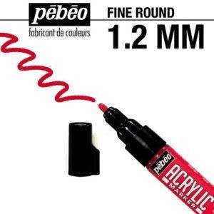 Pennarello Acrylic Marker 1,2