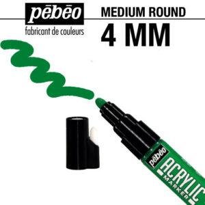 Pennarello Acrylic Marker 4mm Punta Tonda
