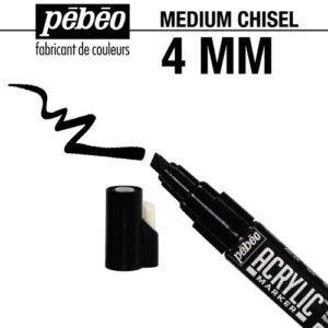 Pennarello Acrylic Marker 4mm Scalpello