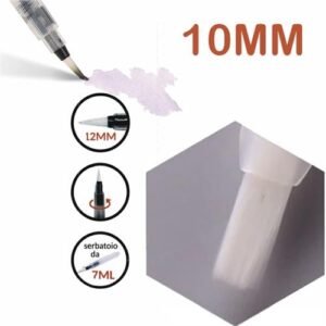 Pennello Acqua Punta Piatta 10Mm WB10