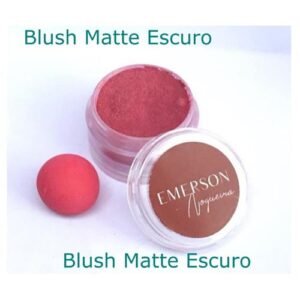 Pigmento Emerson Opaco Blush Matte Escuro Pig002