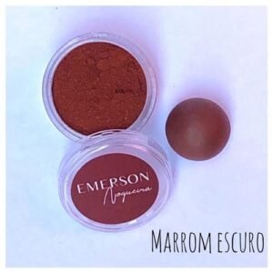 Pigmento Emerson Opaco Marrom Escuro Pig008