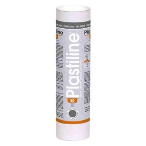 Plastilina Durezza 50 Grigio Scuro 1 Kg Medio 1750T