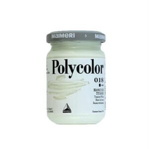 Polycolor Maimeri 140Ml 018 Bianco Titanio M1220018