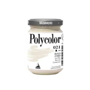 Polycolor Maimeri 140Ml 021 Bianco Avorio M1220021
