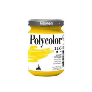 Polycolor Maimeri 140Ml 116 Giallo Primario M1220116