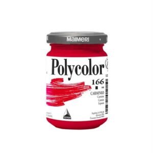 Polycolor Maimeri 140Ml 166 Carminio M1220166