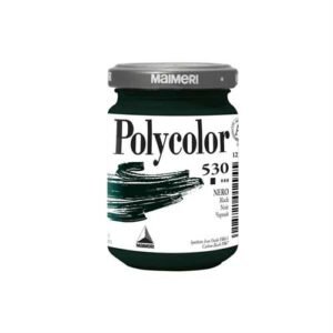 Polycolor Maimeri 140Ml 530 Nero M1220530