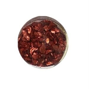 Porporina Di Vetro Grana Grossa 40Gr 023 Rosso