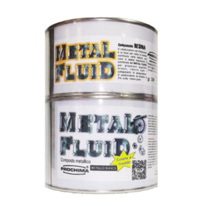 Prochima Metal Fluid Metallo Bianco 1Kg KT827MFMB