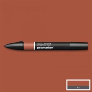 Promarker WN 2 Punte Burnt Umber Grad. Brown R646