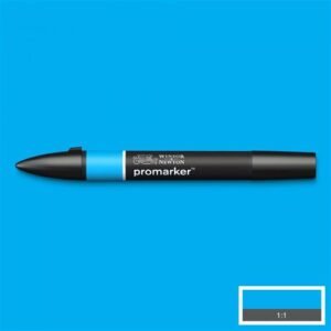 Promarker WN 2 Punte Cyan Grad. Blue C847
