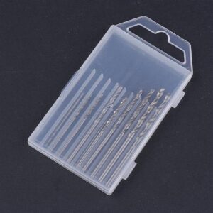 Punte Per Trapano Ass. 0.8 3mm 10pcs Tool Wh0030 05