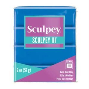 Sculpey Iii 57Gr Blue 57G. S302