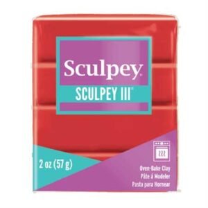 Sculpey Iii 57Gr Poppy S302