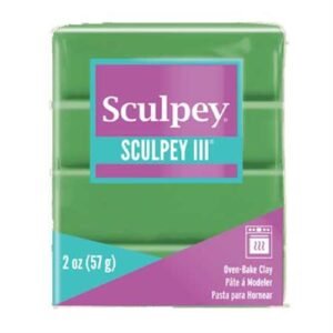 Sculpey Iii 57Gr String Bean S302