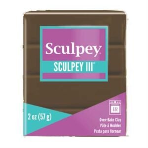Sculpey Iii 57Gr Suede Brown S302