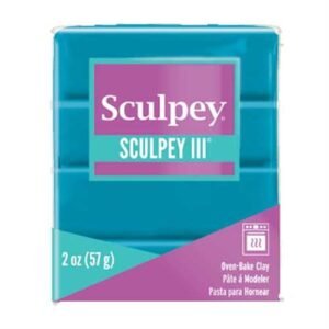 Sculpey Iii 57Gr Teal S302