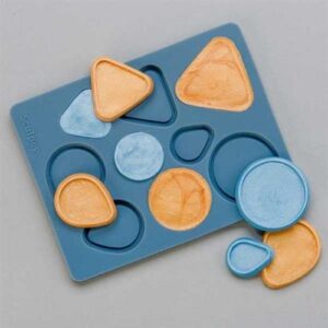 Sculpey Silicone Oven Safe Mold Bezel APM80