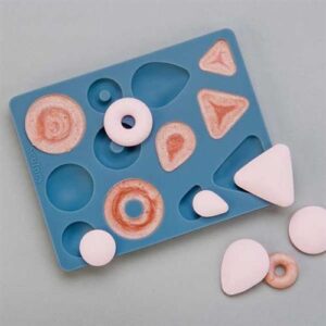 Sculpey Silicone Oven Safe Mold Cabochon APM81