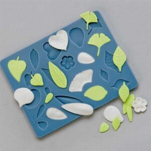 Sculpey Silicone Oven Safe Mold Flowers APM62
