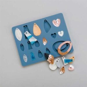 Sculpey Silicone Oven Safe Mold Jewelry APM54