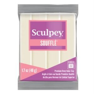 Sculpey Souffle 48 2Gr Ivory SU