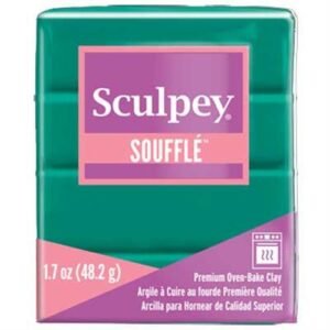 Sculpey Souffle 48 2Gr Jade SU