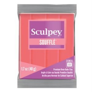 Sculpey Souffle 48 2Gr Mandarin SU