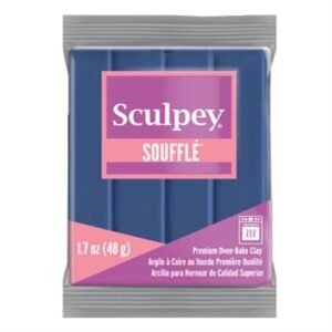 Sculpey Souffle 48 2Gr Midnight SU6011