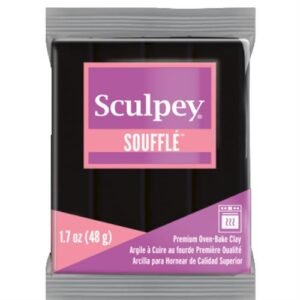 Sculpey Souffle 48 2Gr Poppy Seed SU
