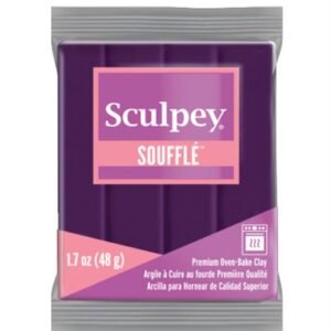 Sculpey Souffle 48 2Gr Royalty SU