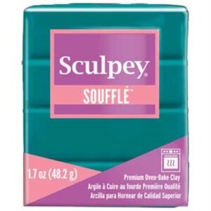 Sculpey Souffle 48 2Gr Sea Glass SU