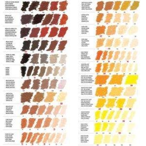 Sennelier Écu Marrone Giallo