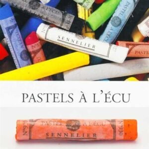 Sennelier Pastelli Soft Ecu Arancio Cappuccino 930 N132001